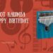 Not Kalimba Happy Birthday