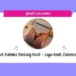 Not Kalimba Bintang Kecil - Lagu Anak Indonesia